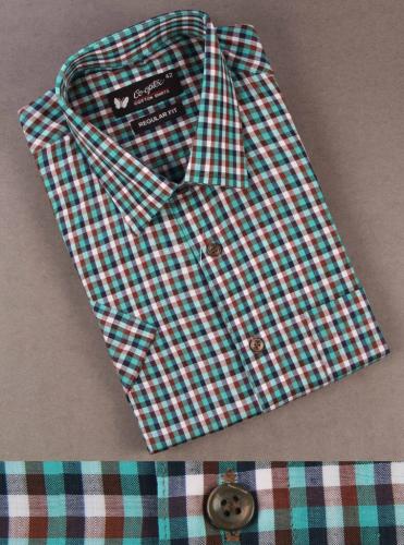 Handloom Shirts-HALF HAND